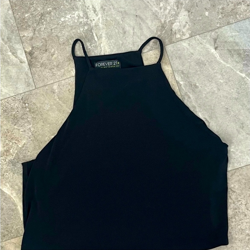 Cropped Halter